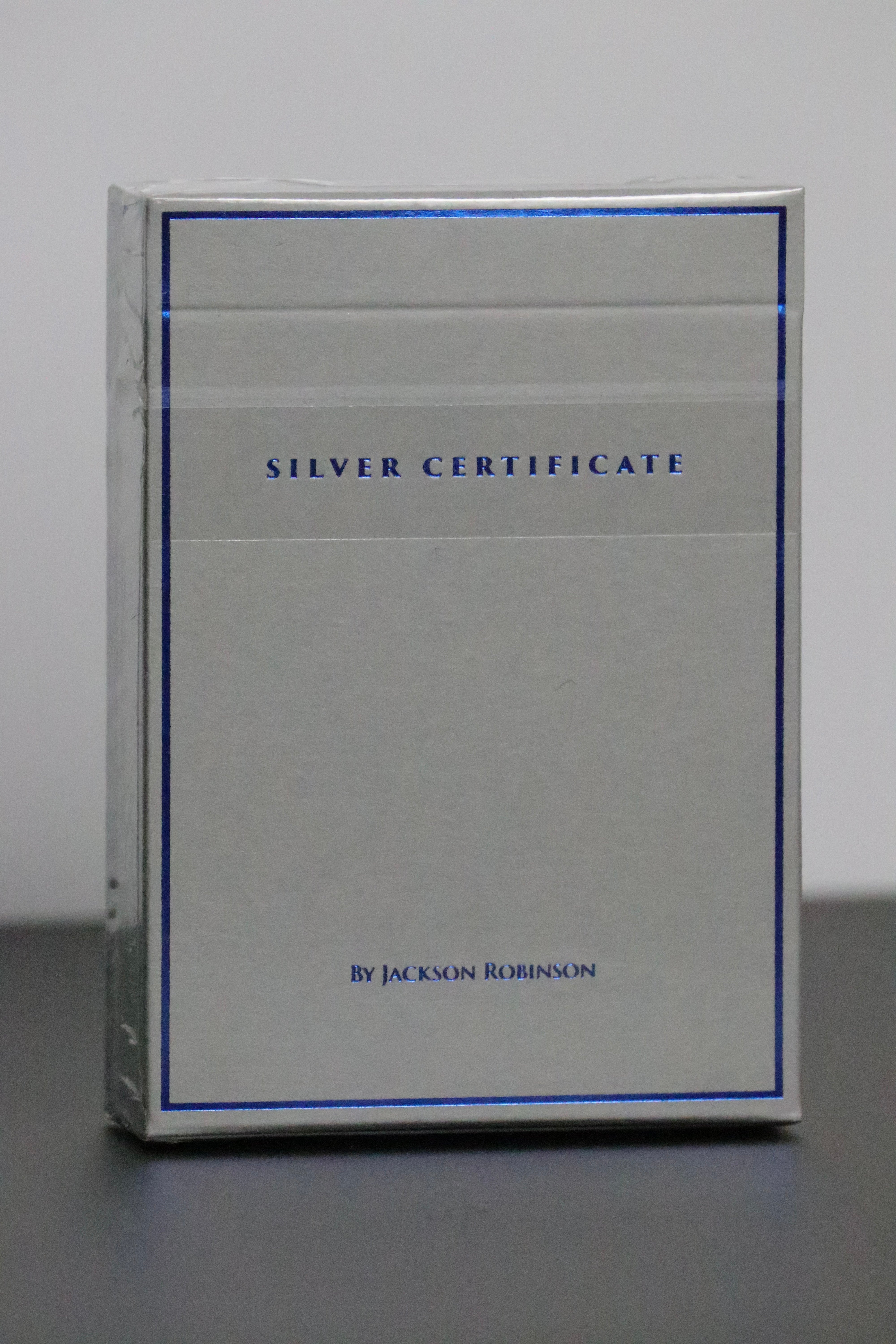 Silver Certificate 2021